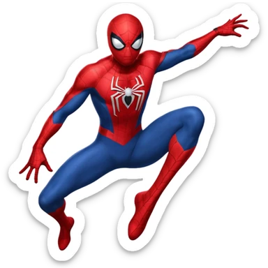 Spider Man  sticker
