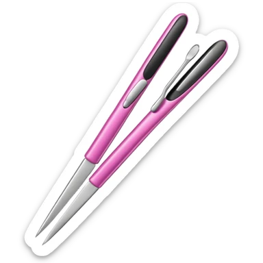 tweezers sticker