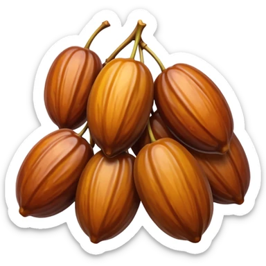dates food sticker