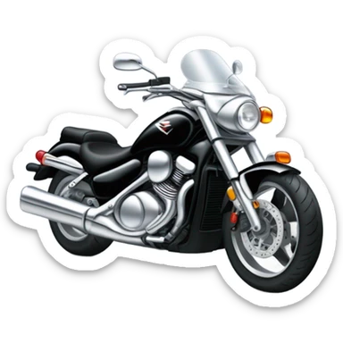 Black Suzuki boulevard M109R sticker