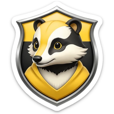 Hufflepuff sticker