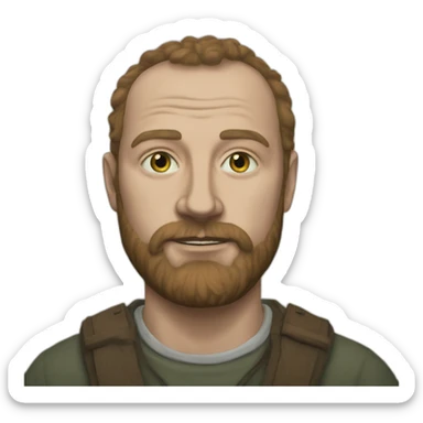 ben harris fresco ireland sticker