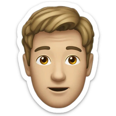 Homme qui s'appelle robert sticker