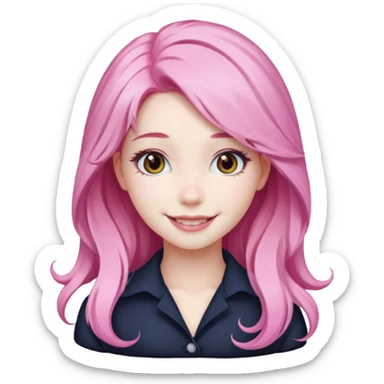 Belle Delphine sticker