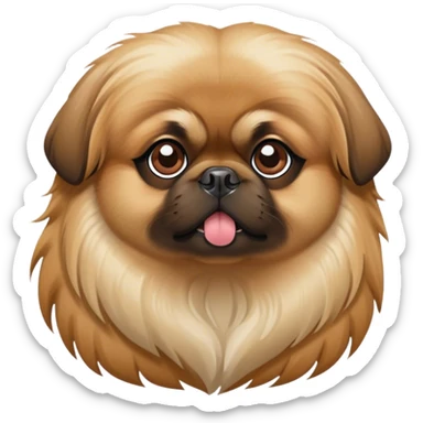 Pekines  sticker