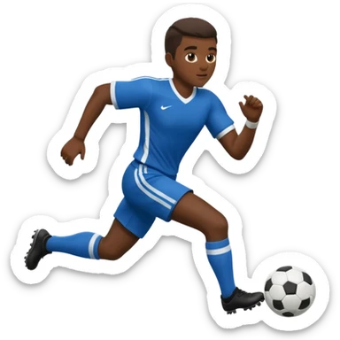 Defender football soccer  sticker