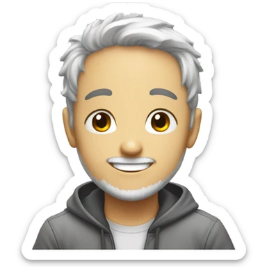 happy manga book sticker