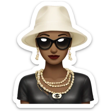 Chanel sticker