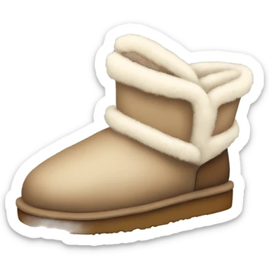 UGG slippers  sticker