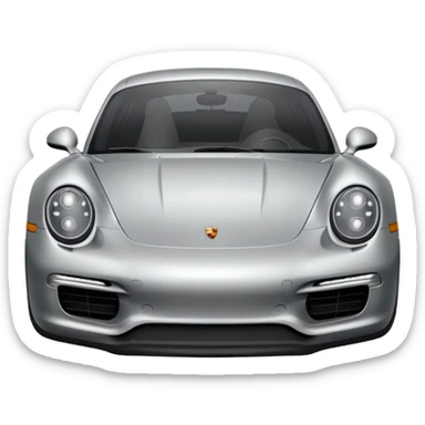 Porsche sticker