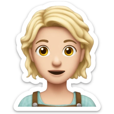 Charlotte web sticker