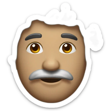 Oreja gigante amiga  sticker