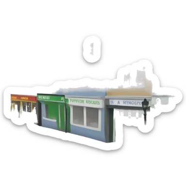 A city emoji depicting Plymouth, UK sticker