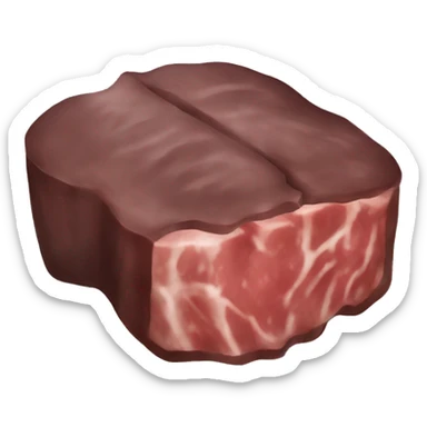 Beef liver sticker