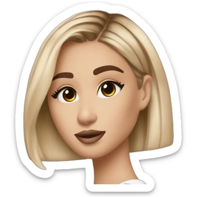 Hailey Rhode Bieber sticker