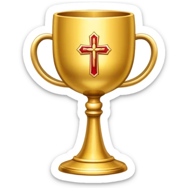 catholic chalice sticker