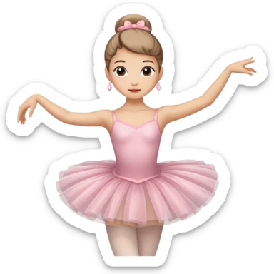 Ballerina cappucina sticker