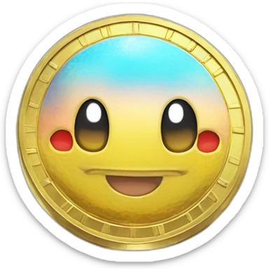 pokemon money puregold coin pokecoin pokedollar dollar sticker
