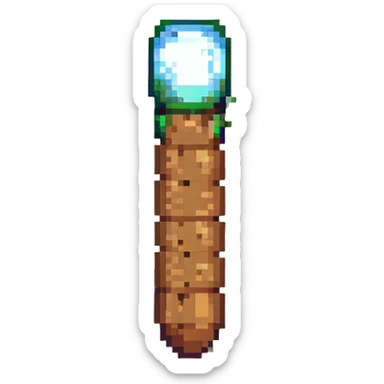 give me just the stick sticker