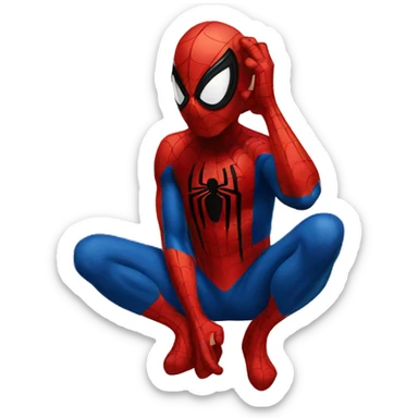 Spiderman sticker