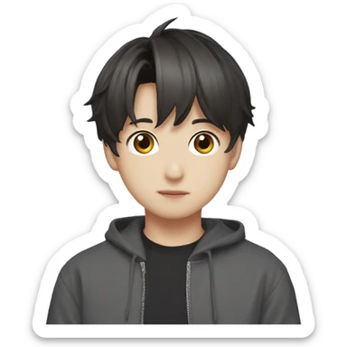 Jeon Jungkook sticker