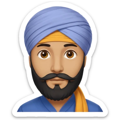 Sikh sticker