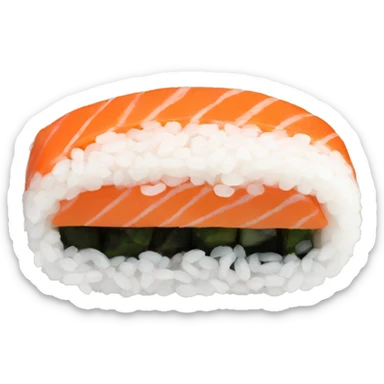 Sushi sticker