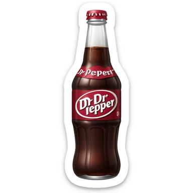 Dr Pepper sticker