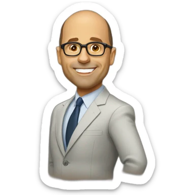 Ernie Johnson sticker