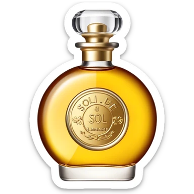 sol de janeiro perfume 59 sticker