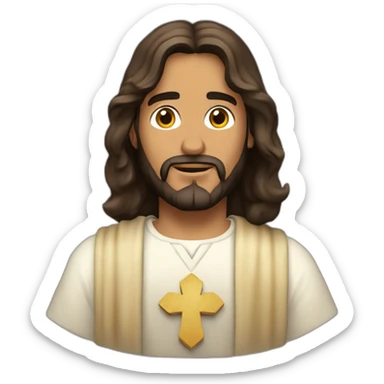 Jesús nazareth sticker
