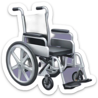 Disco wheelchair sticker