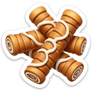 Cinnamon Sugar Twists sticker
