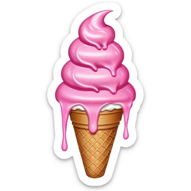 Gucci mane ice cream sticker