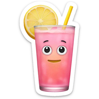 Pink lemonade  sticker