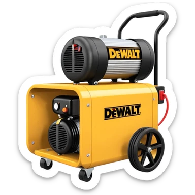 diy wood cube pancake air compressor cart plans for dewalt compressor wooden cube sticker
