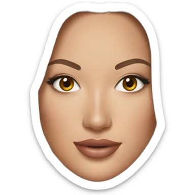 Ashley graham sticker