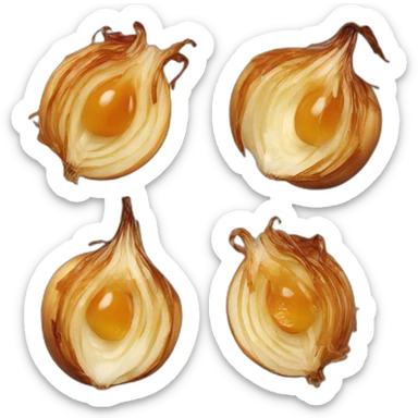 Caramelized Onions sticker