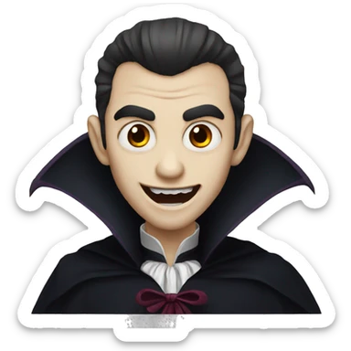 vampire sticker