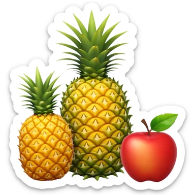 PineappleApplePen sticker