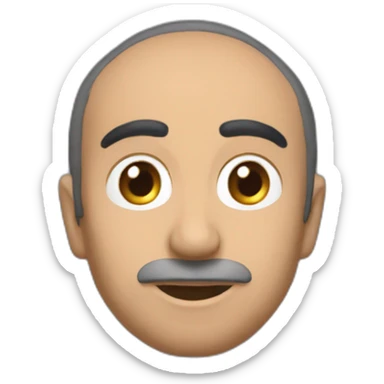 zemmour qui joue aux jeux video sticker