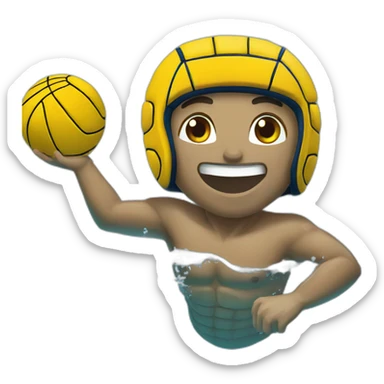 water-polo sticker