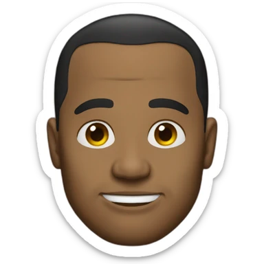 Dwayne Jhonson sticker