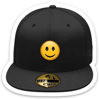 Cappellino New Era New York nero sticker
