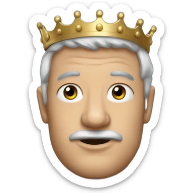 King size ISS sticker