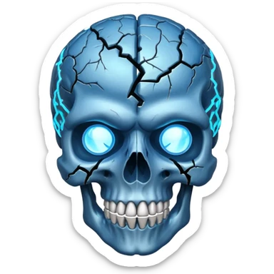💀🤯 sticker