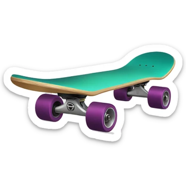 skateboard sticker