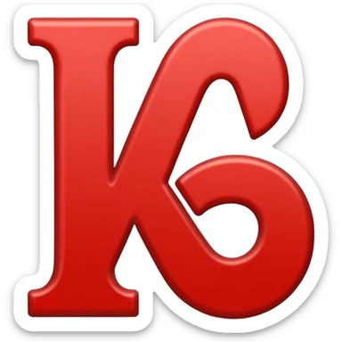 Un logo en letras rojas con contorno blanco que diga AVOMUSIC  sticker