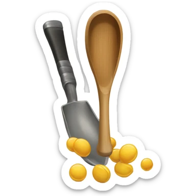 Scoop and Score sticker