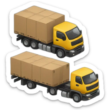 logistics sticker